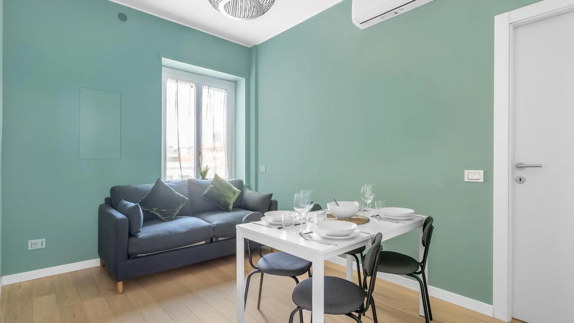 Sil5 - Apartment Bright - Luxury Milánó