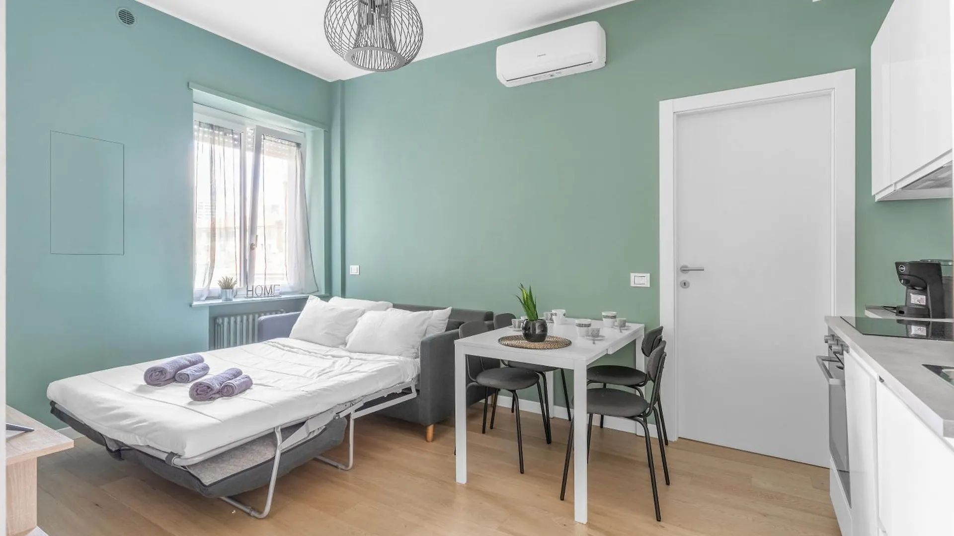 Sil5 - Apartment Bright - Luxury Milan