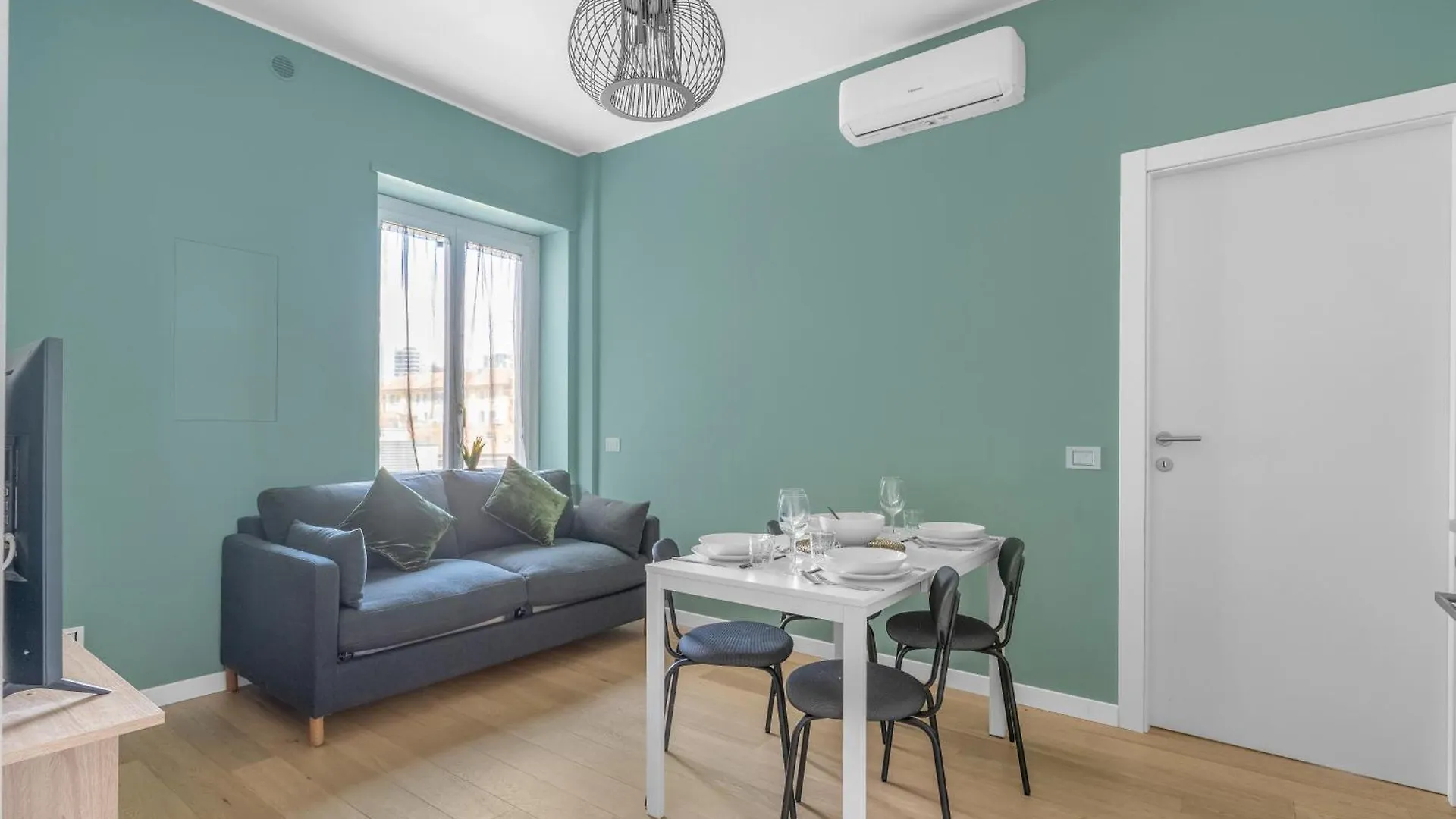 Sil5 - Apartment Bright - Luxury Milan