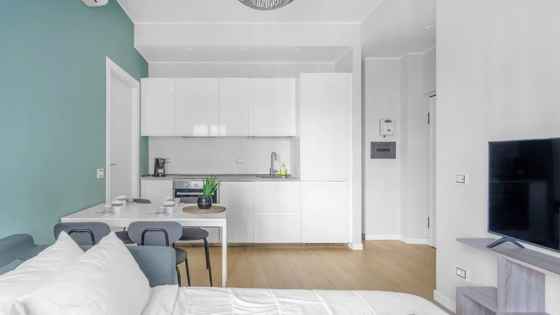 Sil5 - Apartment Bright - Luxury Milan
