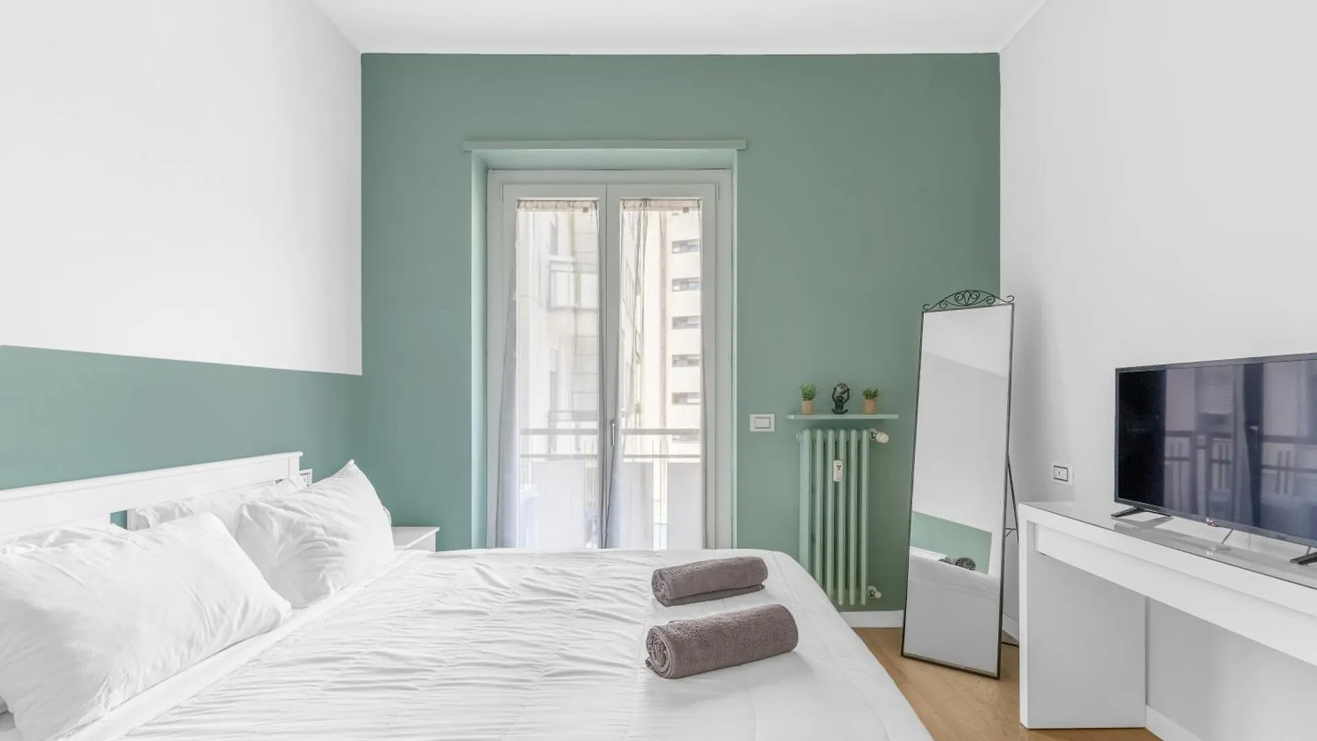 Sil5 - Apartment Bright - Luxury Milan